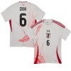 Officiële Voetbalshirt Japan Endo 6 Uit 2024-25 - Heren